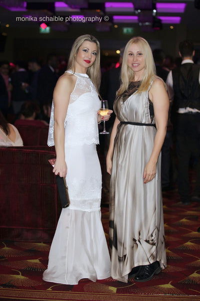 Strapless Fresh water pearl ivory dress STYLE 15