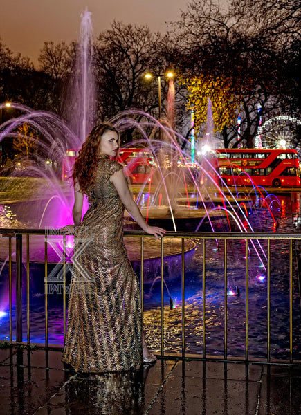 Sequence cocktail dress