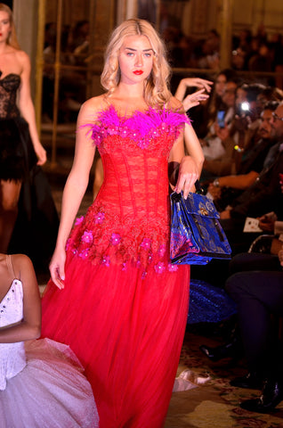 Ballet Red Corset dress OUT OF STOCK