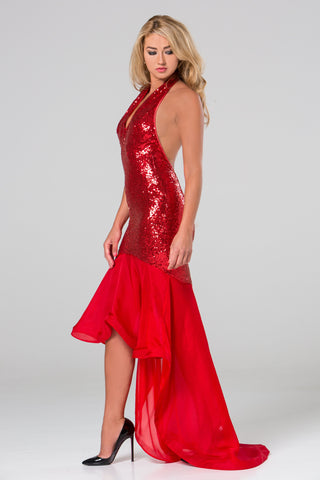 Sequence bodycon low back dress STYLE 12